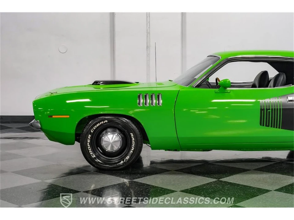 1971 Plymouth 'Cuda 3rd Gen Convertible - Image 23 of 31