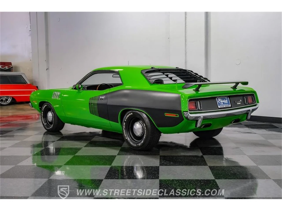 1971 Plymouth 'Cuda 3rd Gen Convertible - Image 9 of 31