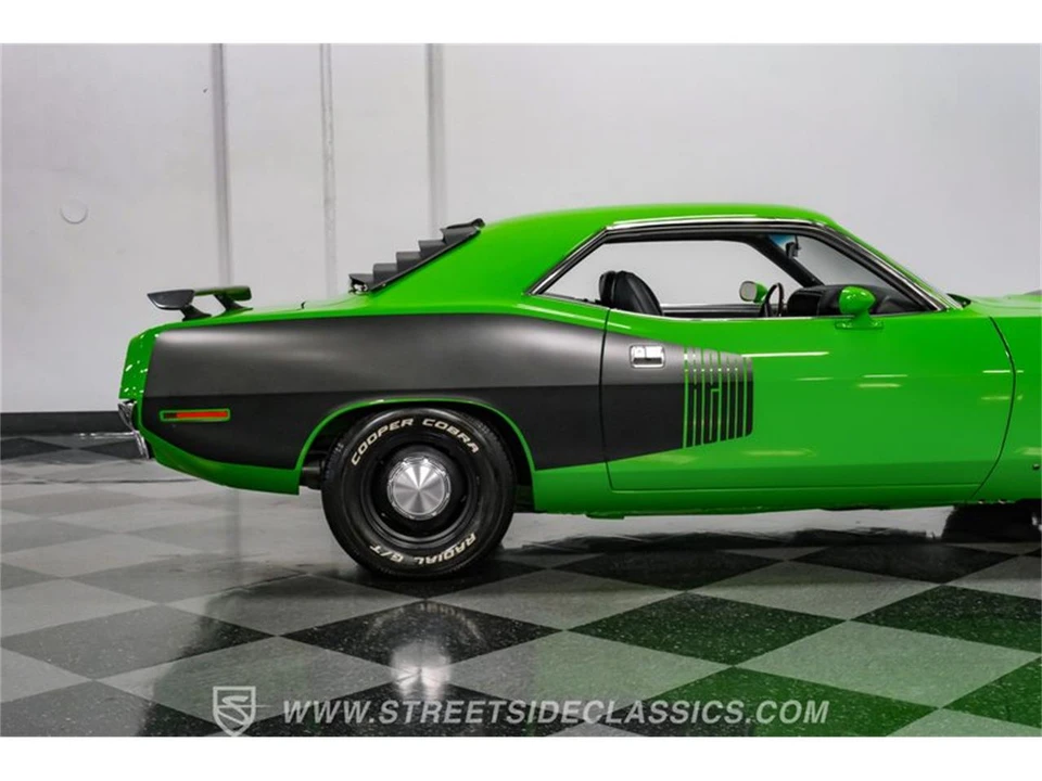 1971 Plymouth 'Cuda 3rd Gen Convertible - Image 29 of 31