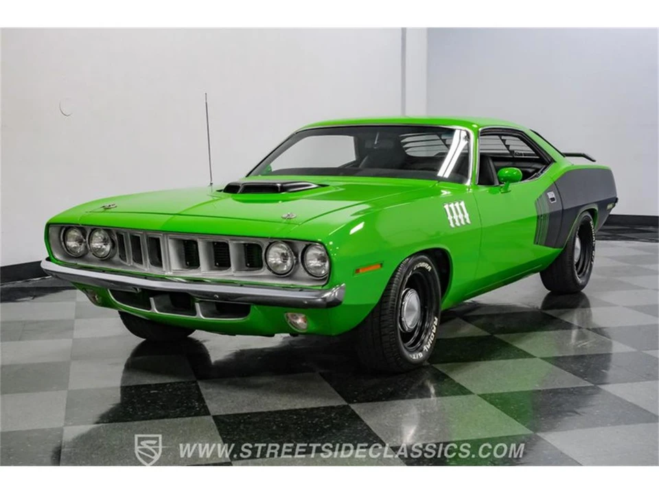 1971 Plymouth 'Cuda 3rd Gen Convertible - Image 19 of 31