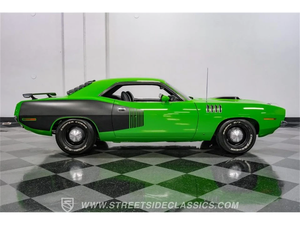 1971 Plymouth 'Cuda 3rd Gen Convertible - Image 14 of 31