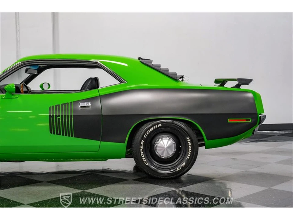 1971 Plymouth 'Cuda 3rd Gen Convertible - Image 24 of 31