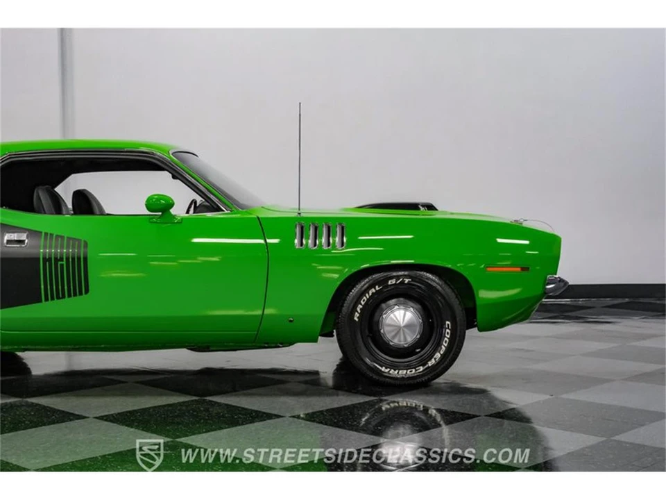 1971 Plymouth 'Cuda 3rd Gen Convertible - Image 30 of 31