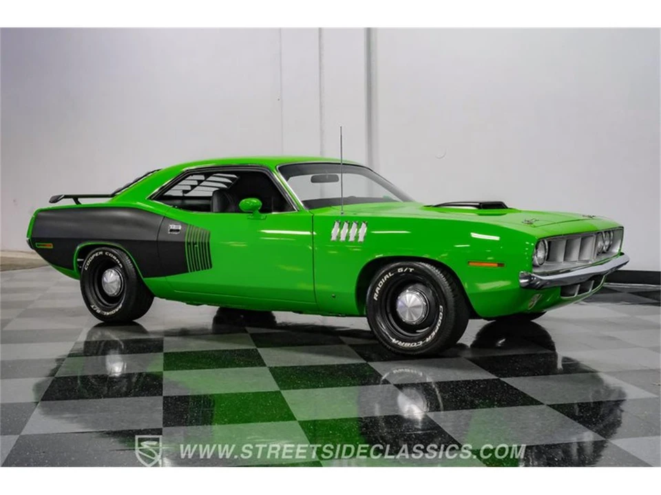 1971 Plymouth 'Cuda 3rd Gen Convertible - Image 15 of 31