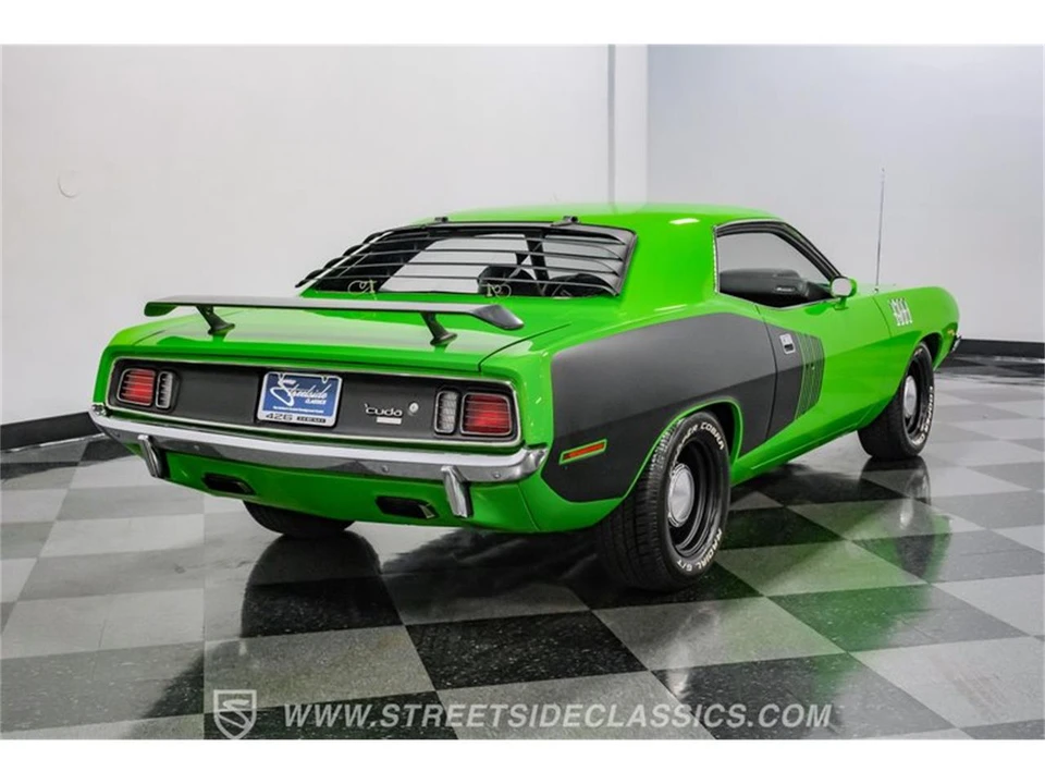 1971 Plymouth 'Cuda 3rd Gen Convertible - Image 25 of 31