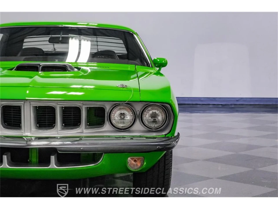 1971 Plymouth 'Cuda 3rd Gen Convertible - Image 20 of 31