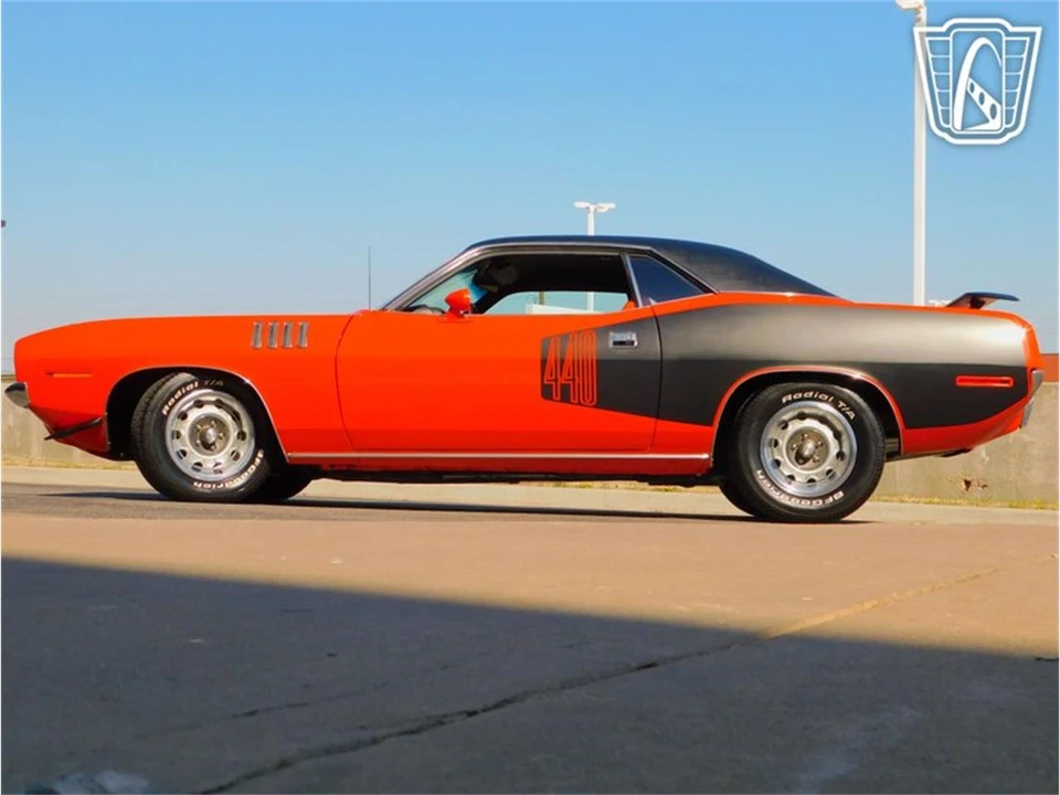 1971 Plymouth 'Cuda 3rd Gen Coupe - Image 11 of 31