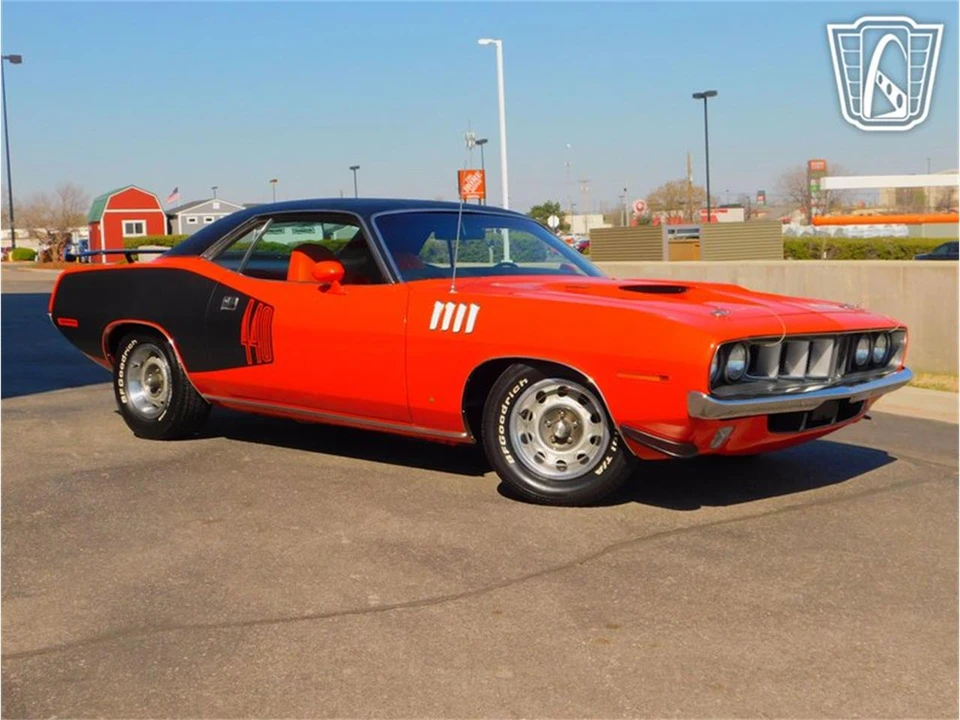 1971 Plymouth 'Cuda 3rd Gen Coupe - Image 31 of 31