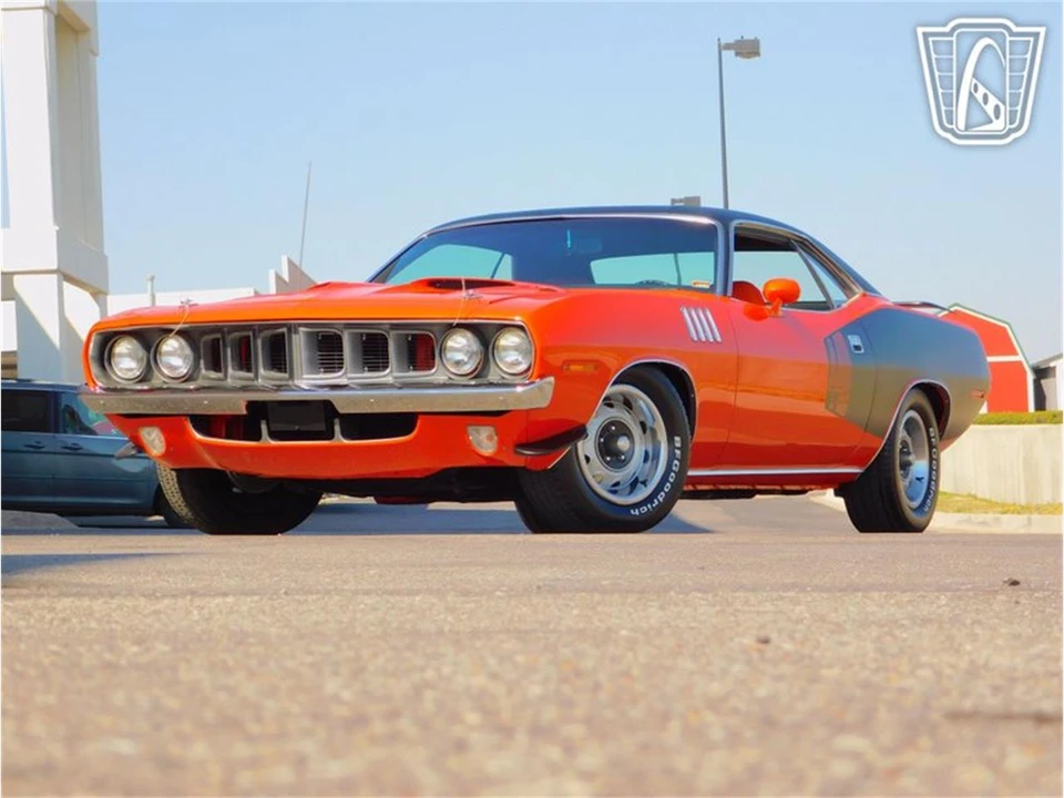 1971 Plymouth 'Cuda 3rd Gen Coupe - Image 2 of 31