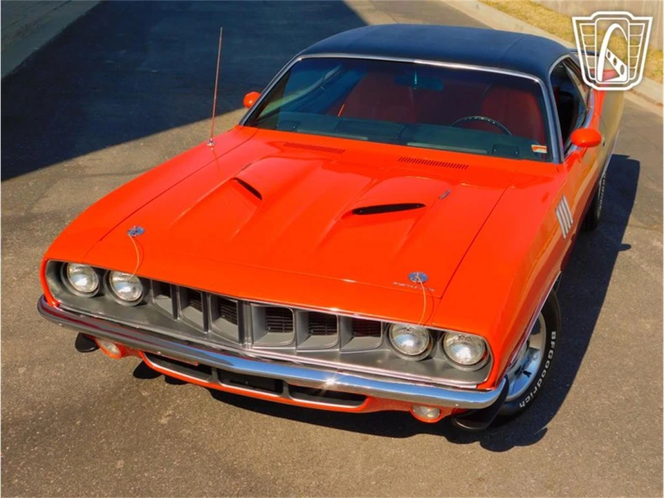 1971 Plymouth 'Cuda 3rd Gen Coupe - Image 3 of 31