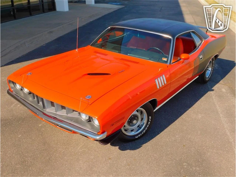 1971 Plymouth 'Cuda 3rd Gen Coupe - Image 8 of 31