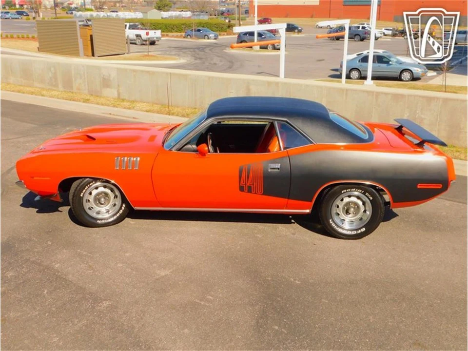 1971 Plymouth 'Cuda 3rd Gen Coupe - Image 9 of 31