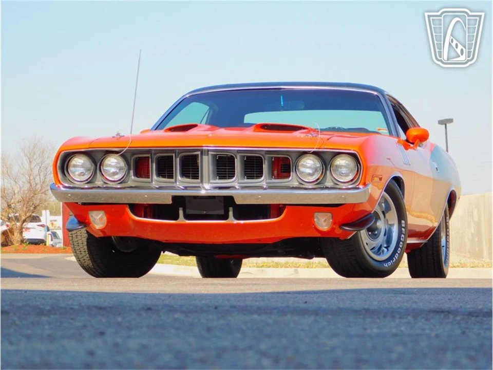 1971 Plymouth 'Cuda 3rd Gen Coupe - Image 5 of 31
