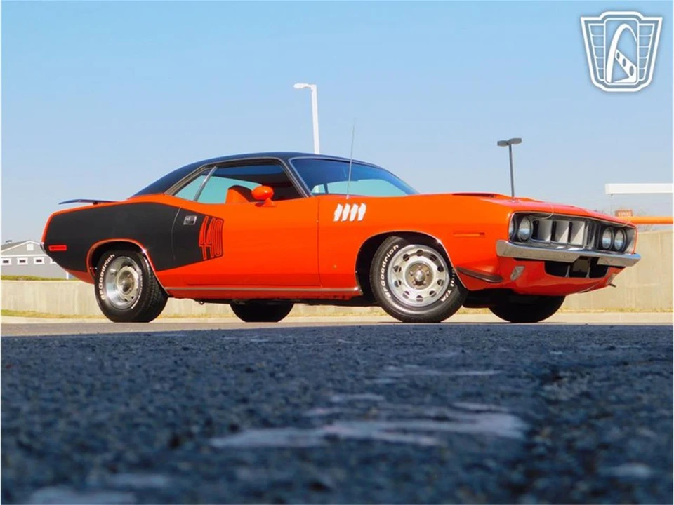 1971 Plymouth 'Cuda 3rd Gen Coupe - Image 30 of 31