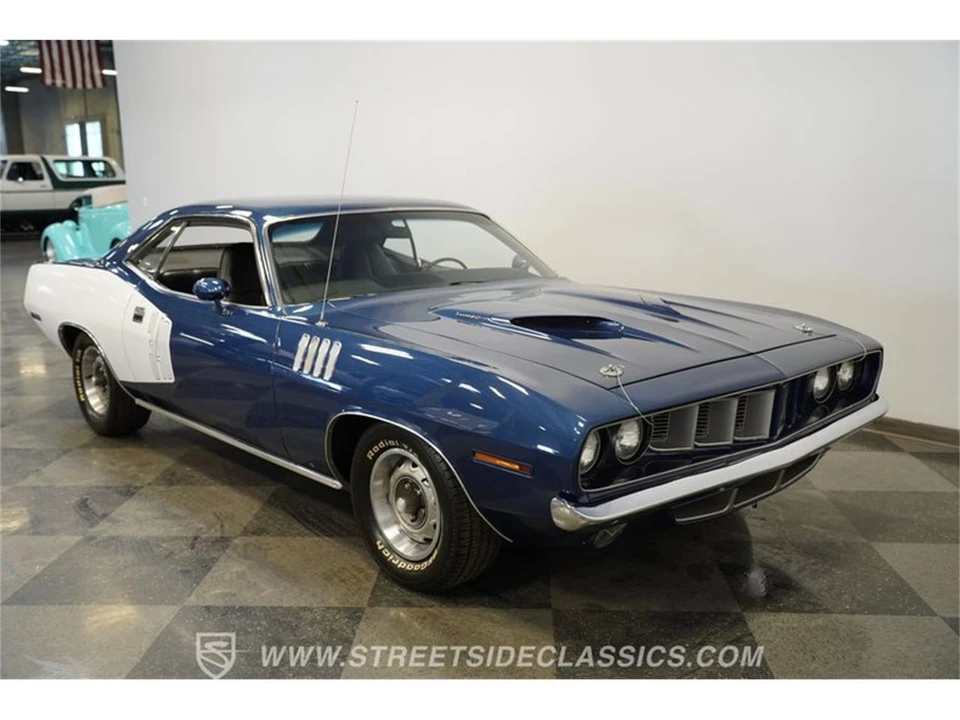 1971 Plymouth 'Cuda 3rd Gen Coupe - Image 17 of 31