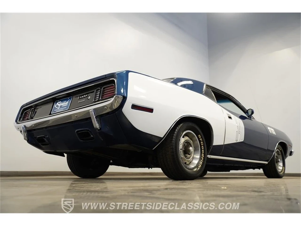 1971 Plymouth 'Cuda 3rd Gen Coupe - Image 30 of 31