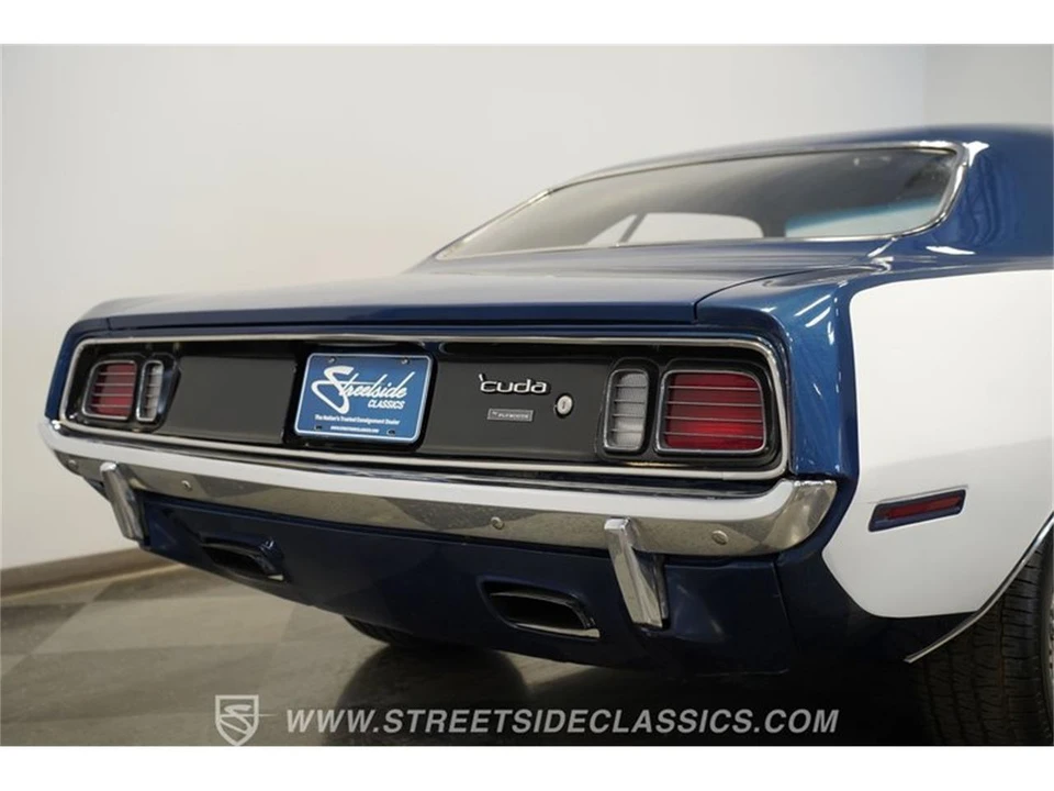 1971 Plymouth 'Cuda 3rd Gen Coupe - Image 31 of 31