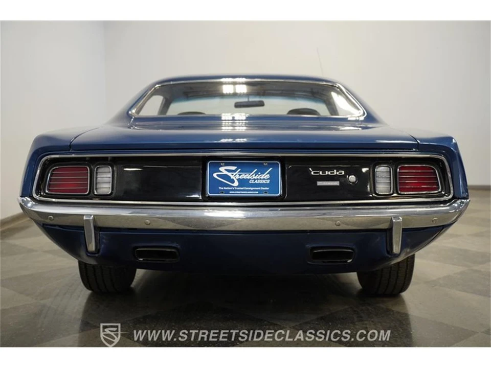 1971 Plymouth 'Cuda 3rd Gen Coupe - Image 11 of 31