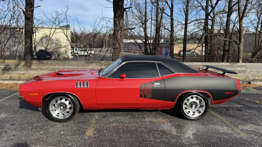 1971 Plymouth Barracuda - Image 2 of 31