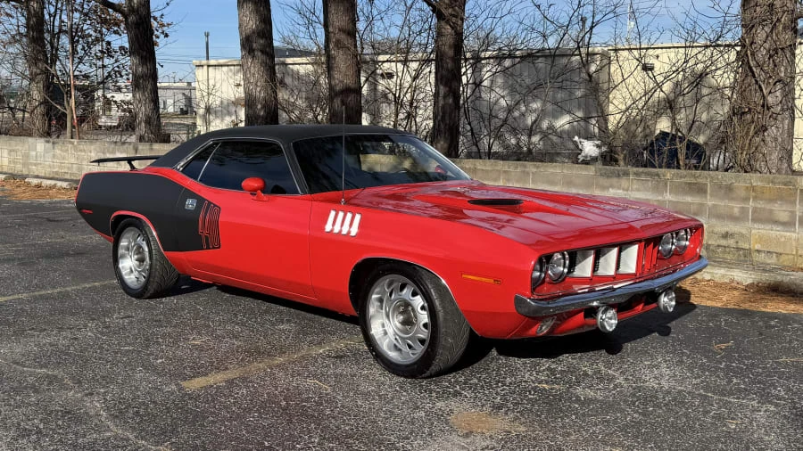 1971 Plymouth Barracuda - Image 4 of 31