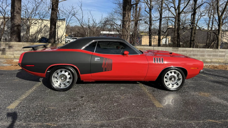 1971 Plymouth Barracuda - Image 11 of 31
