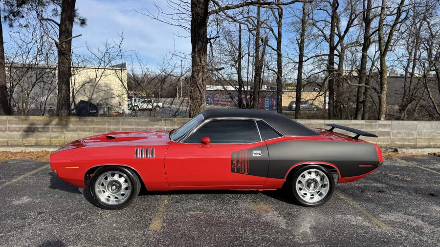 1971 Plymouth Barracuda - Image 10 of 31