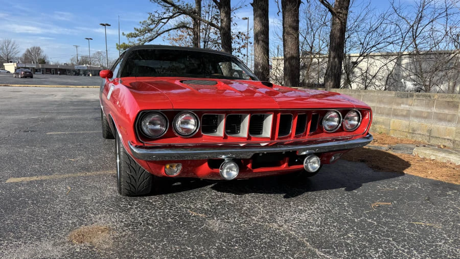 1971 Plymouth Barracuda - Image 7 of 31