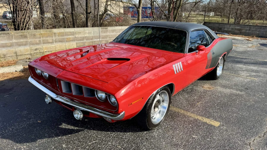 1971 Plymouth Barracuda - Image 6 of 31