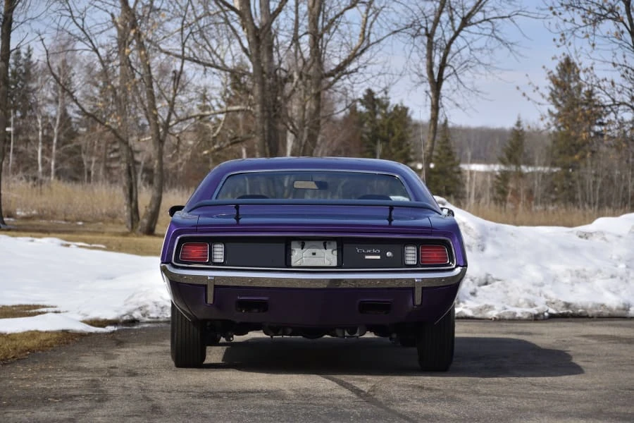 1971 Plymouth Barracuda - Image 5 of 29