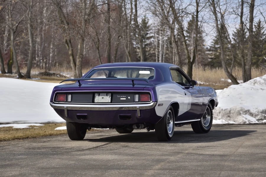1971 Plymouth Barracuda - Image 9 of 29