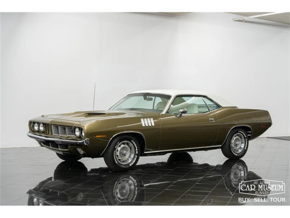 1971 Plymouth 'Cuda 3rd Gen Coupe - Image 3 of 31