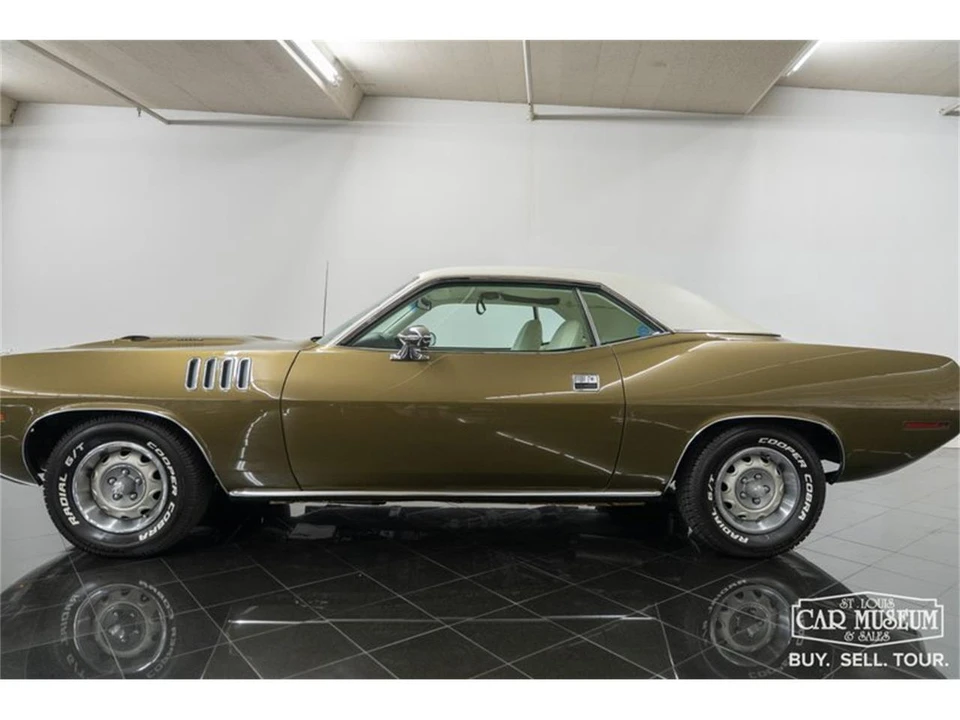 1971 Plymouth 'Cuda 3rd Gen Coupe - Image 13 of 31