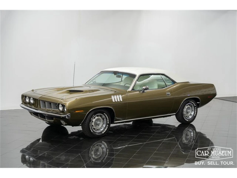 1971 Plymouth 'Cuda 3rd Gen Coupe - Image 4 of 31