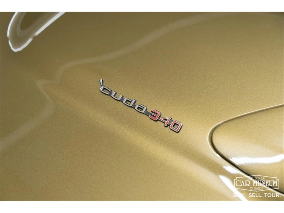 1971 Plymouth 'Cuda 3rd Gen Coupe - Image 23 of 31