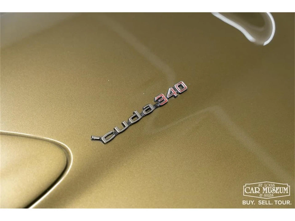 1971 Plymouth 'Cuda 3rd Gen Coupe - Image 24 of 31