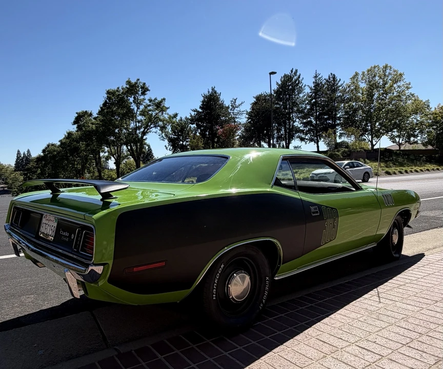 1971 Plymouth 'Cuda 3rd Gen Coupe - Image 11 of 31