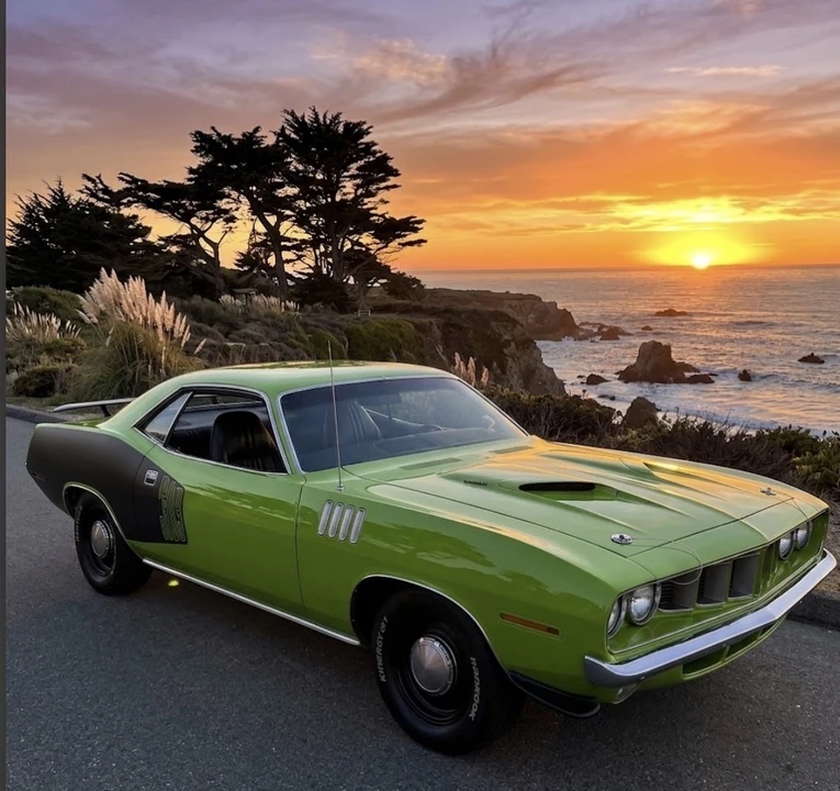 1971 Plymouth 'Cuda 3rd Gen Coupe - Image 2 of 23