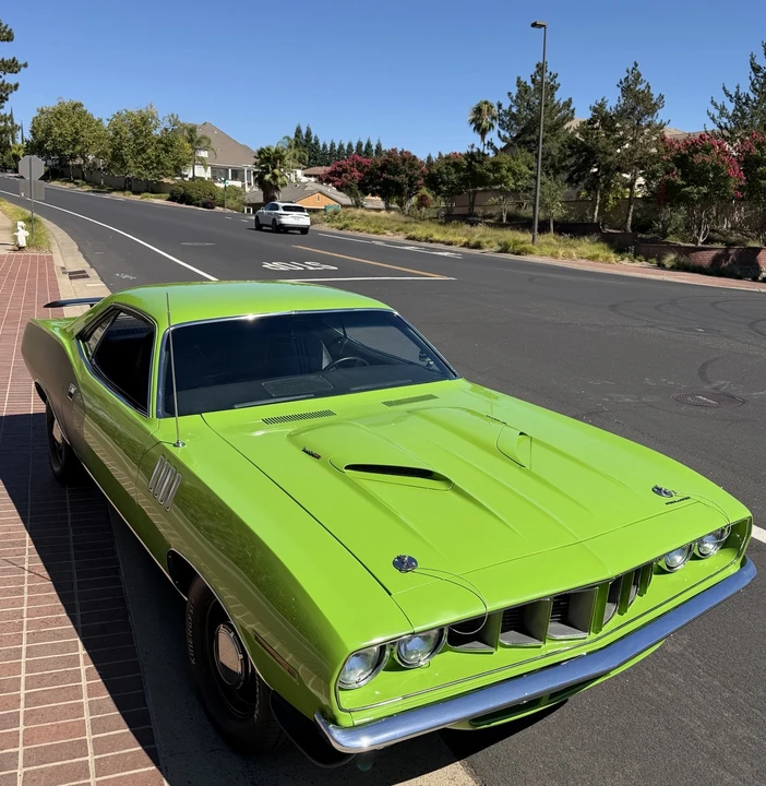 1971 Plymouth 'Cuda 3rd Gen Coupe - Image 6 of 31