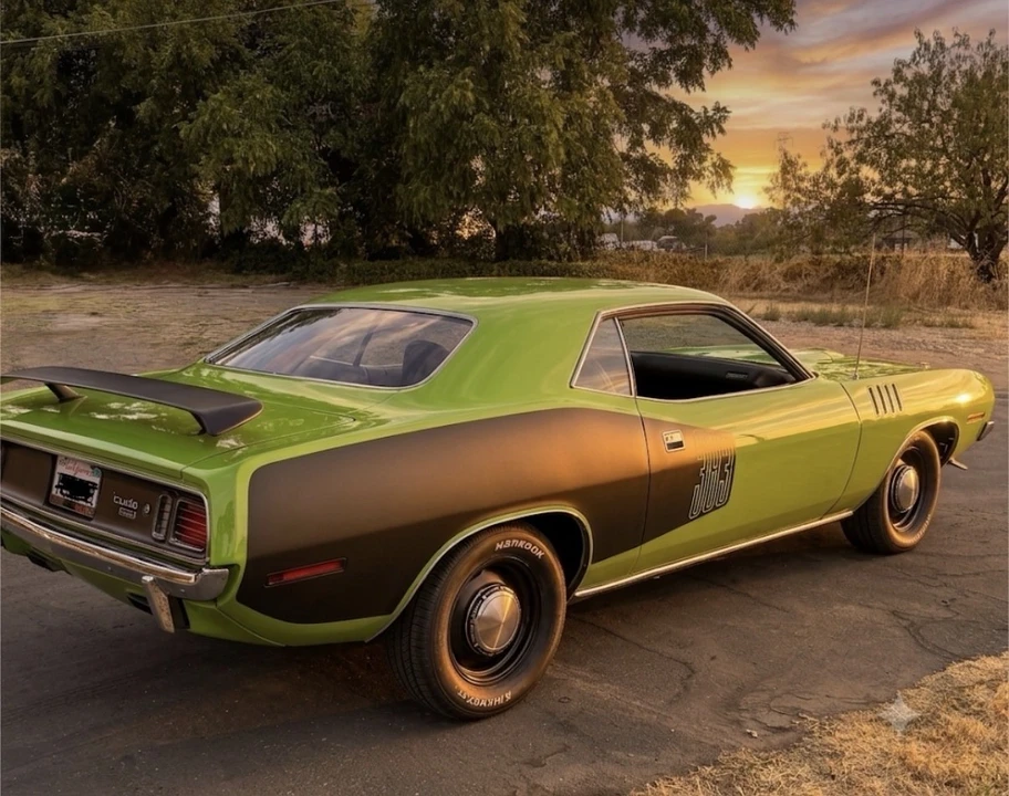 1971 Plymouth 'Cuda 3rd Gen Coupe - Image 5 of 23