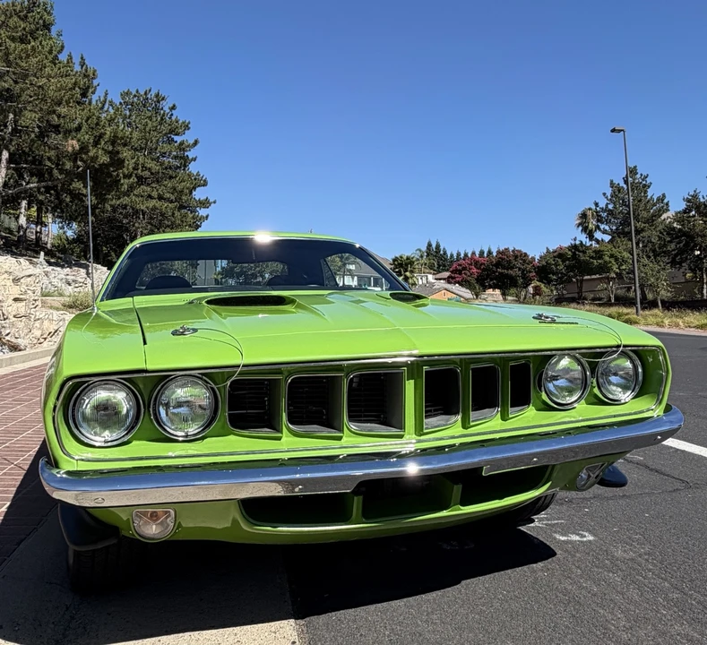 1971 Plymouth 'Cuda 3rd Gen Coupe - Image 7 of 31