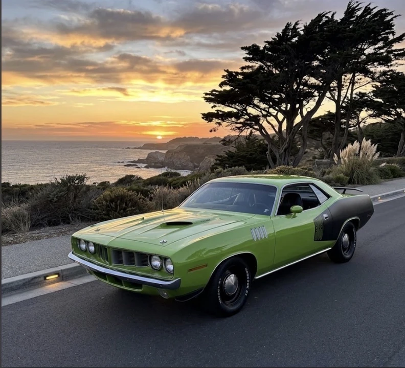 1971 Plymouth 'Cuda 3rd Gen Coupe - Image 3 of 23