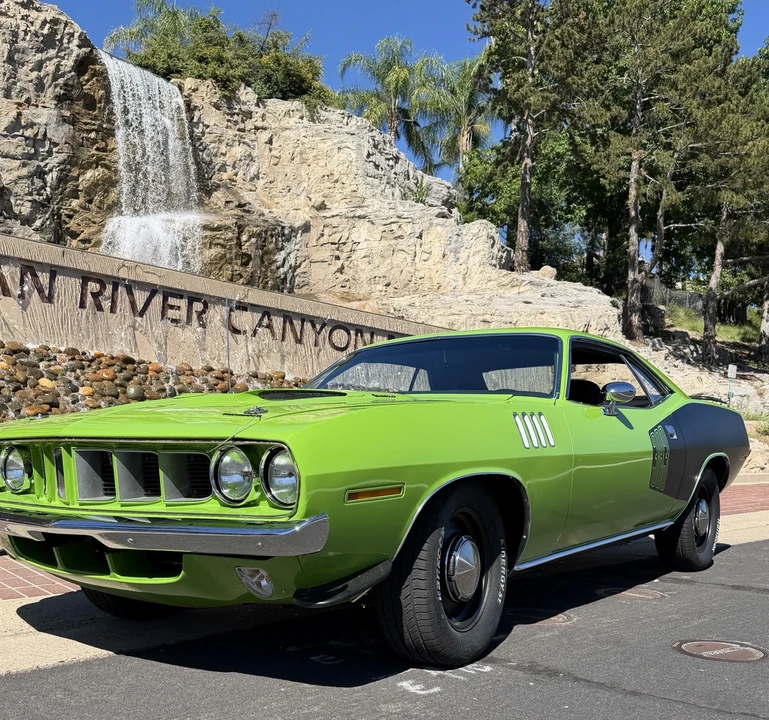 1971 Plymouth 'Cuda 3rd Gen Coupe - Image 3 of 31