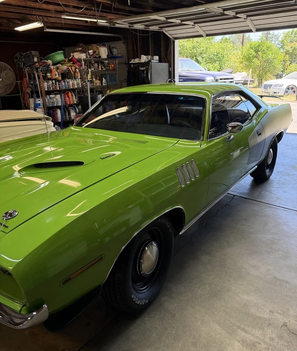 1971 Plymouth 'Cuda 3rd Gen Coupe - Image 8 of 23