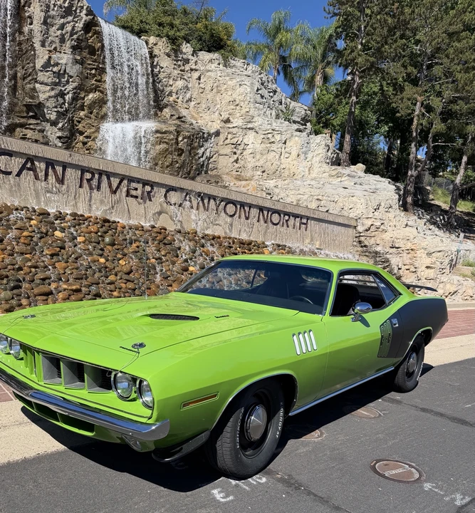 1971 Plymouth 'Cuda 3rd Gen Coupe - Image 17 of 31