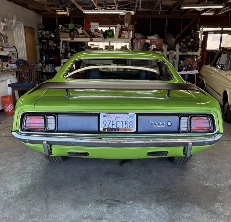 1971 Plymouth 'Cuda 3rd Gen Coupe - Image 24 of 31