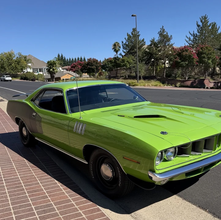 1971 Plymouth 'Cuda 3rd Gen Coupe - Image 5 of 31
