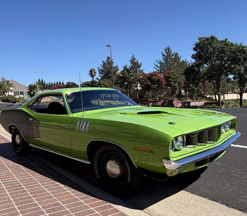 1971 Plymouth 'Cuda 3rd Gen Coupe - Image 9 of 31