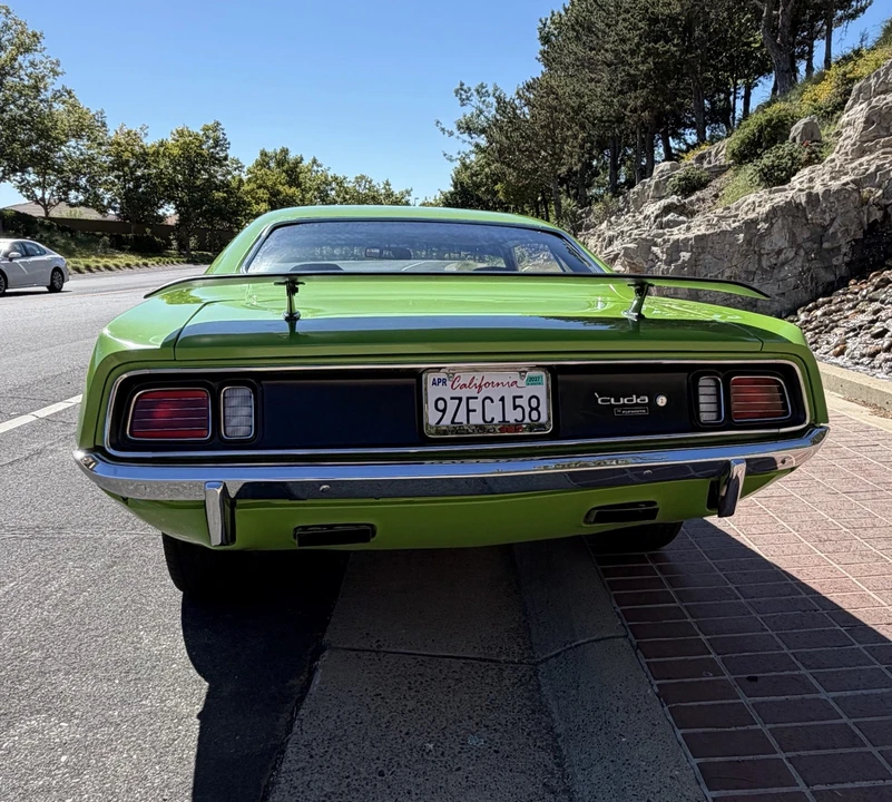 1971 Plymouth 'Cuda 3rd Gen Coupe - Image 12 of 31