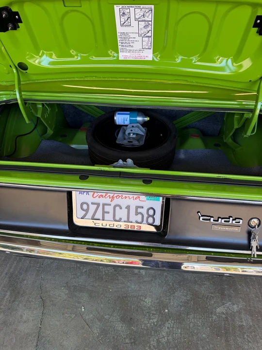 1971 Plymouth 'Cuda 3rd Gen Coupe - Image 20 of 31