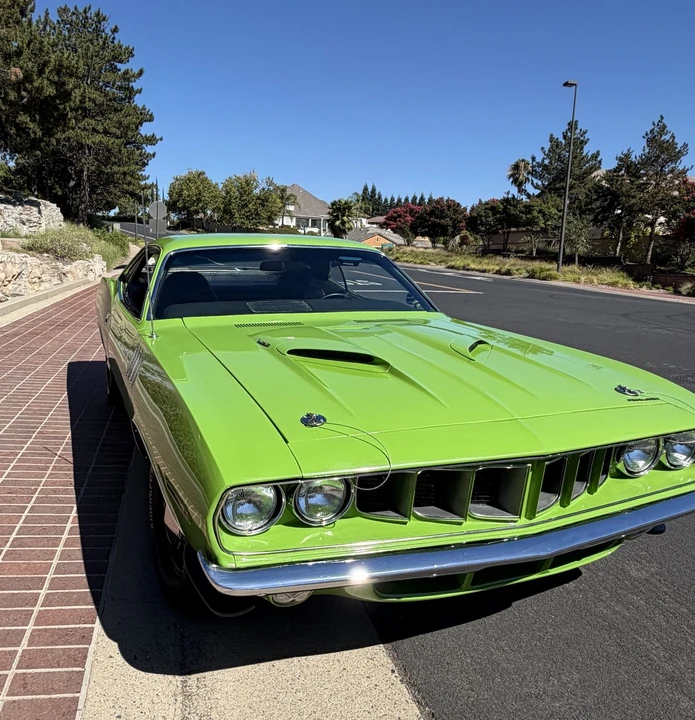 1971 Plymouth 'Cuda 3rd Gen Coupe - Image 8 of 31